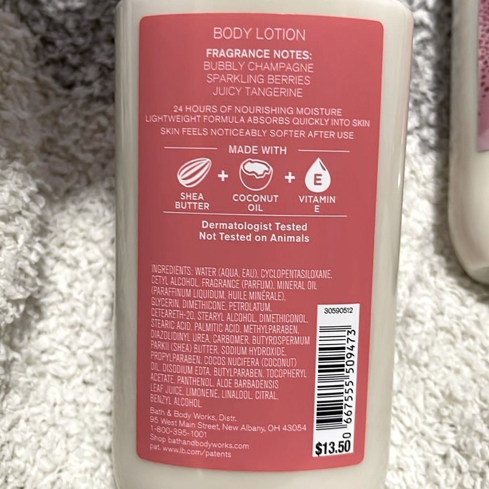 NEW - Bath & Body Works- Champagne Toast - Picture 3 of 3